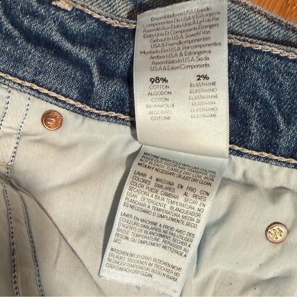 MOTHER The Flirt in Cold Feel Jeans Size 27 - Picture 11 of 16